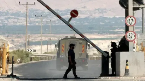 A Pair of Victims Killed in Incident Close to Jordan-West Bank Passage, Israeli Military Reports