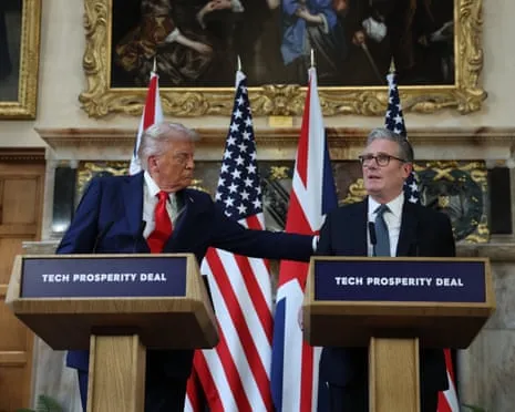 Donald Trump's Official Trip to the UK: Glamorous Appearances, but Minimal Substance