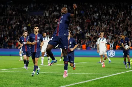 Paris Saint-Germain Demolish Atalanta while Marcus Thuram Fires to Secure Inter Victory against Ajax