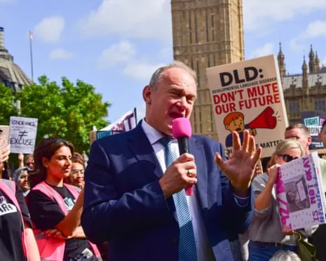 The Lib Dems Gathering: Representing Certain Parts of England