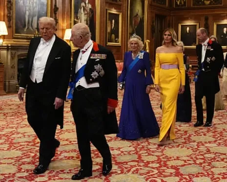 The Royal Family Deploy Red Carpet During Demonstrations; Jimmy Kimmel Pulled From Air Over Charlie Kirk Comments