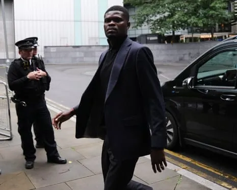 Ex- Arsenal Player Partey Pleads Not Guilty to Rape Allegations