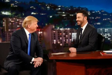 Donald Trump Hails Kimmel's Show Suspension Amid Democratic Anger Regarding Free Speech Issues