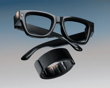 The Tech Giant Launches Pioneering Smart Eyewear Glasses with Integrated AR Display