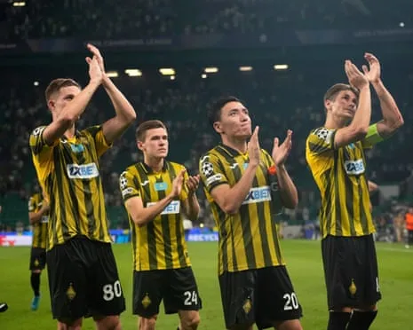 Almaty’s Kairat’s Record-Breaking Travel Finishes in Loss Facing Sporting