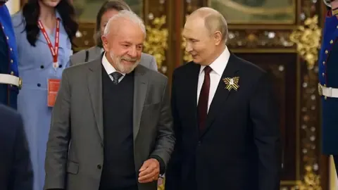 Brazil’s Leader Lula States There Is Zero Relationship With Former US President Trump