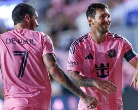 For Messi and the Herons, MLS Cup glory Reigns Above All