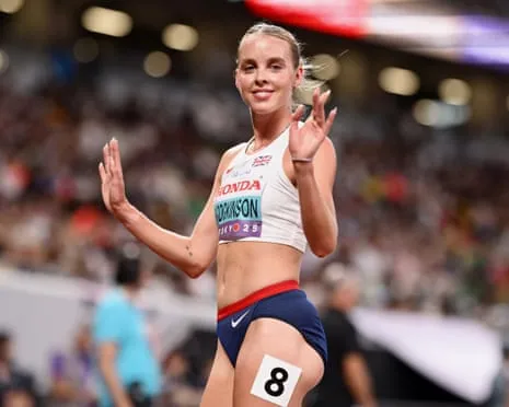 Keely Hodgkinson Escapes Boredom to Boost Team GB Spirits in Tokyo