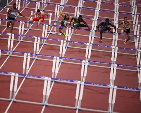 International Track and Field Events: Women’s 1500m, Gentlemen’s 110m Hurdles and Further Races