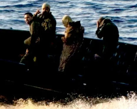 Footage Reportedly Capture Government-Aligned Libyan Forces Engaging in Human Trafficking in the Sea