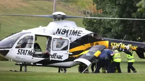 Five police injured by gunfire in the state of Pennsylvania, with three in grave state