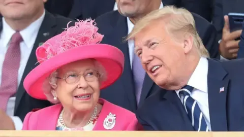 Prestige, Luxury, Princess Diana – Donald Trump’s Longstanding Admiration for the British Monarchy