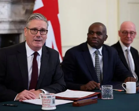Keir Starmer to Chair Government Session Amid Increasing Strains Following Exit of Senior Adviser