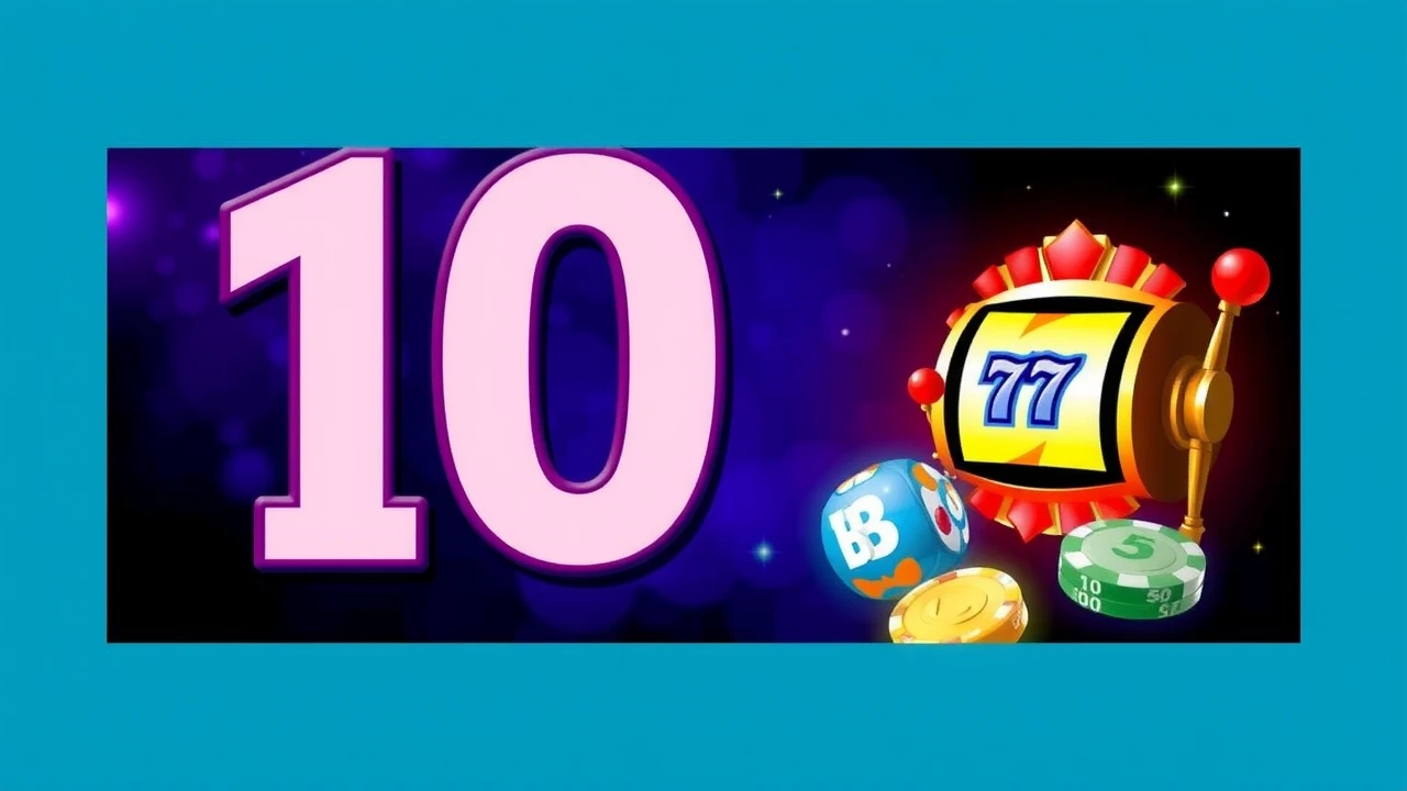 Top-Rated 10 Must-Try Canadian Online Casino Slot Games