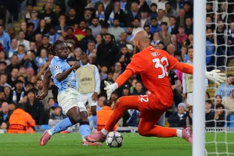 Jérémy Doku Decorates Manchester City's Win Against the Italian Side Following Kevin De Bruyne's Early Return Comeback