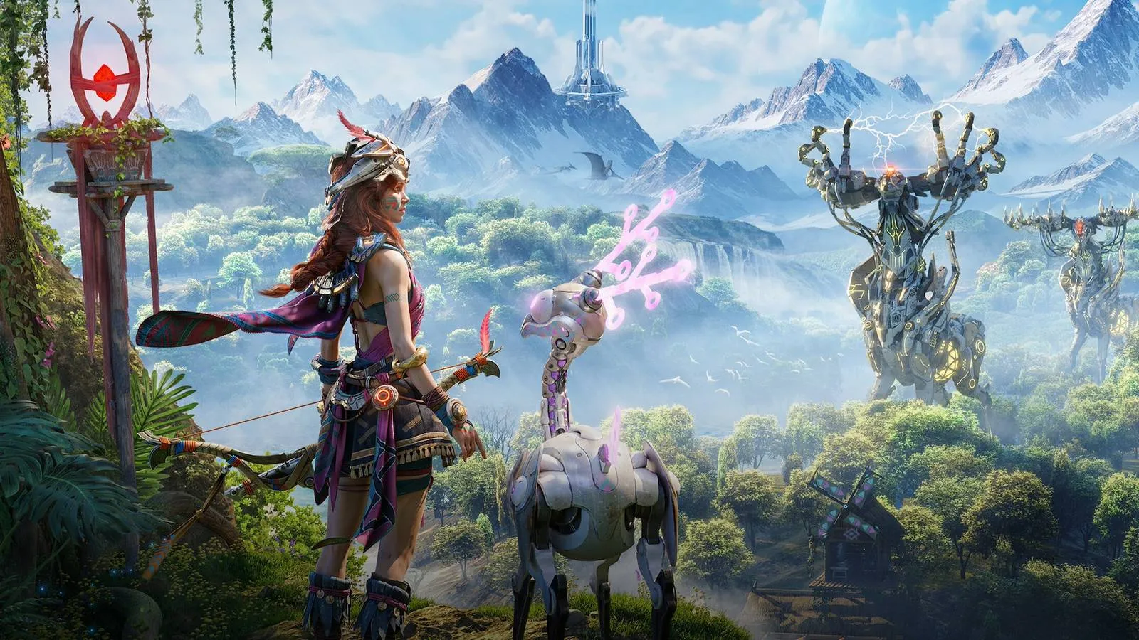 The Chinese tech giant Counters PlayStation maker's Lawsuit Over Alleged HZD Copycat Title