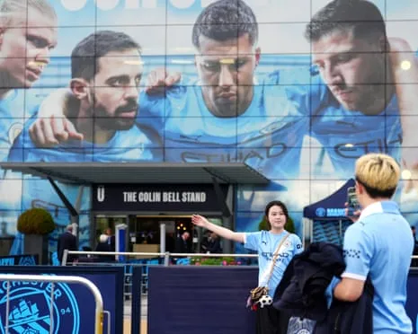 The Citizens Battle SSC Napoli in Champions League Clash