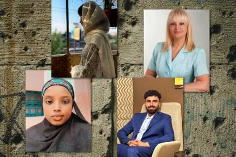 Bombardments, Criminal Attacks, Drones and a Ban on Female Schooling: A Quartet of Instructors on Educating Pupils Amid War