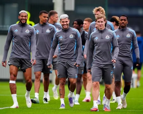 Eddie Howe Encourages Team to Show They're Elite Competitors Versus Barcelona