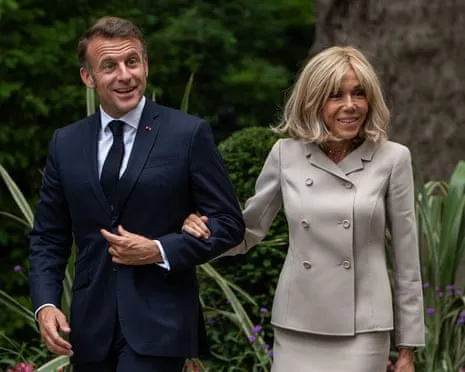 President Macron and His Wife to Submit Scientific Documentation in American Court About Brigitte Macron's Birth Sex