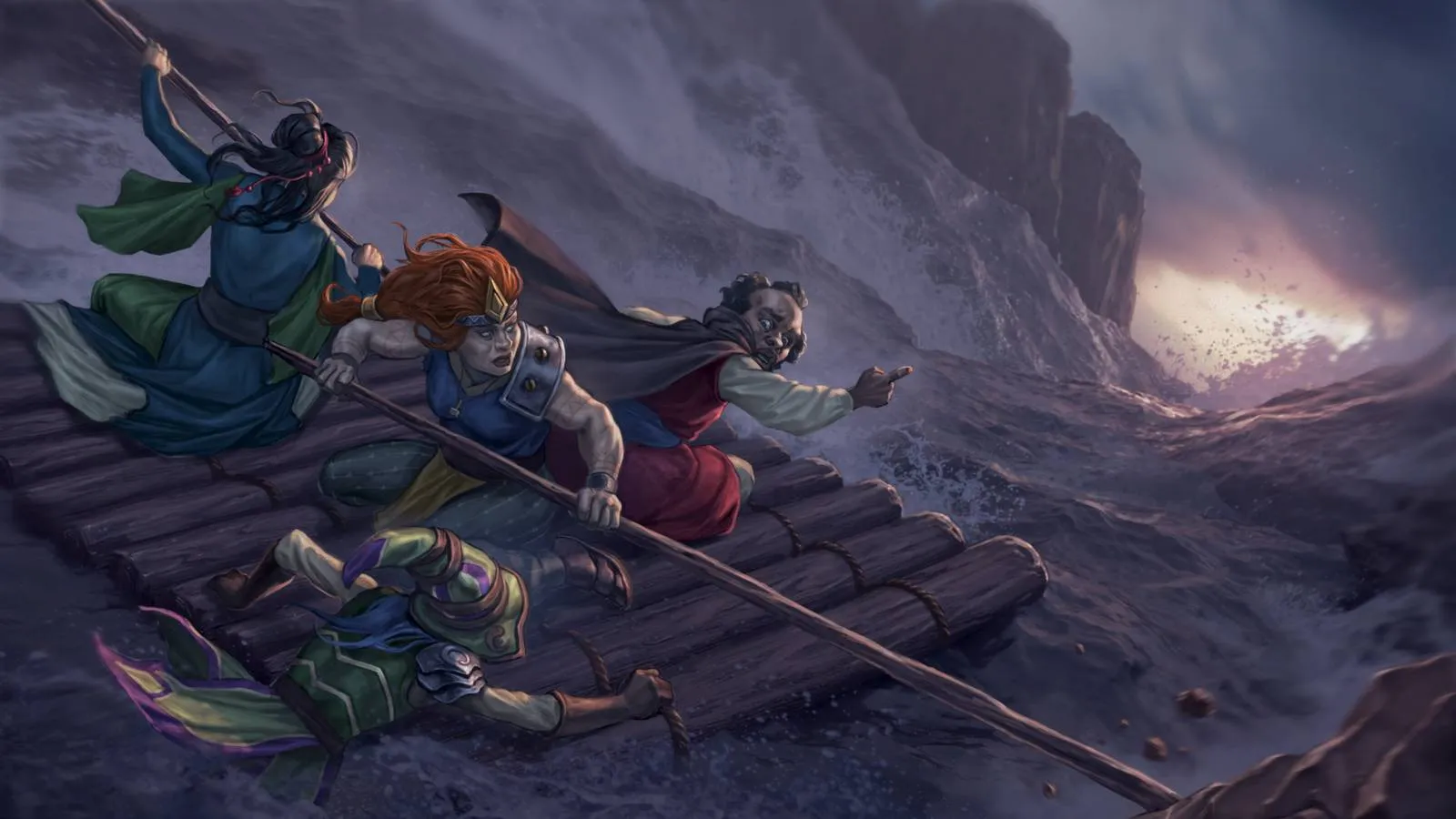 Pathfinder Quest Promotes Metagaming in Team-Based Adventures