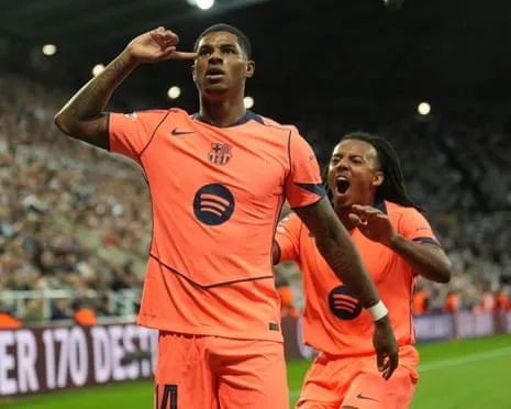 Striker disrupts Newcastle's big night and insists: ‘I am evolving at Barça’