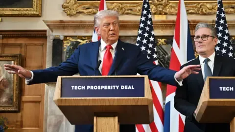 Trump Proposes Keir Starmer Might Employ Armed Forces to Secure UK Frontiers