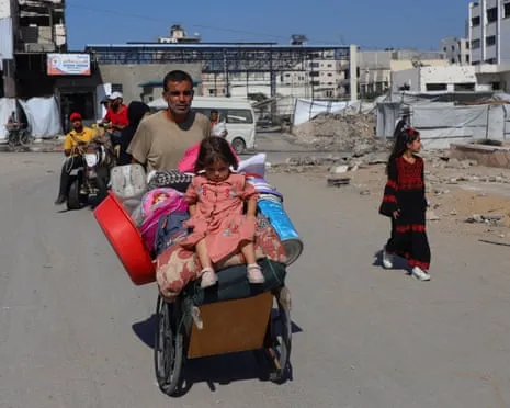 Fleeing from Destruction to Death: Gaza Inhabitants Grapple with Dire Decision