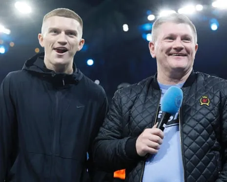 Ricky Hatton’s Son Shares Moving Homage to His Beloved Father