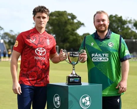 England's Most Youthful Captain Bethell Happy to ‘Go In at Deep End’ Versus Ireland