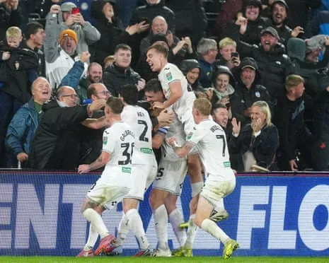 Frustration for Forest's Manager as The Swans Surprise Forest with Dramatic Revival
