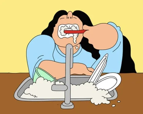 Ought My Housemate Avoid Cleaning Her Toothbrush at the Kitchen Basin?