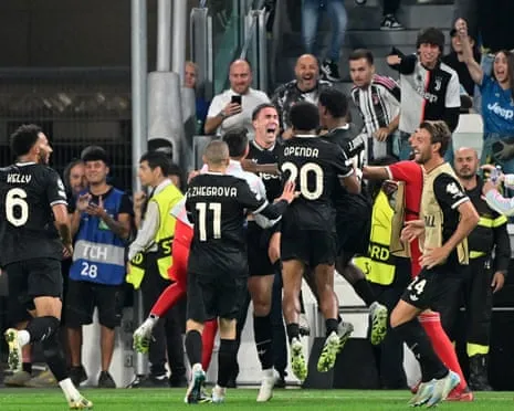 Champions League Roundup: The Old Lady Shock Dortmund With Last-Gasp Brace in 4-4 Thriller