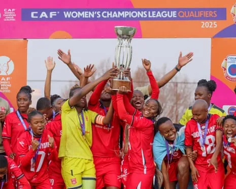 GU Ladies Break All Records to Place The Nation on World Football Map