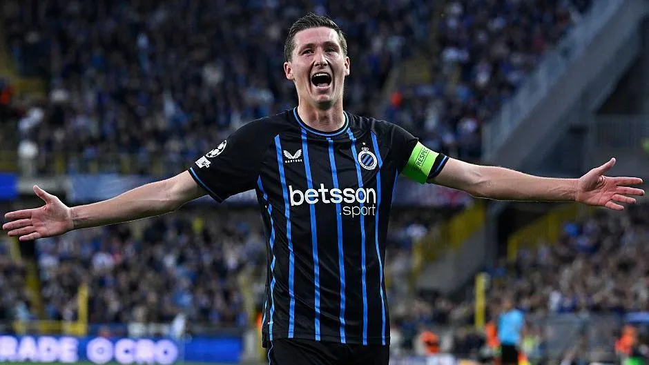 Club Brugge Overwhelm AS Monaco Four Goals to One in Champions League Opener