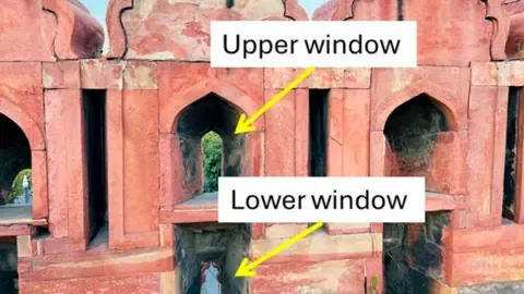 Delhi's toxic air is changing the iconic Red Fort sooty, research indicates