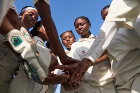 This game offered me all’: African athlete introduces local youth to the sport