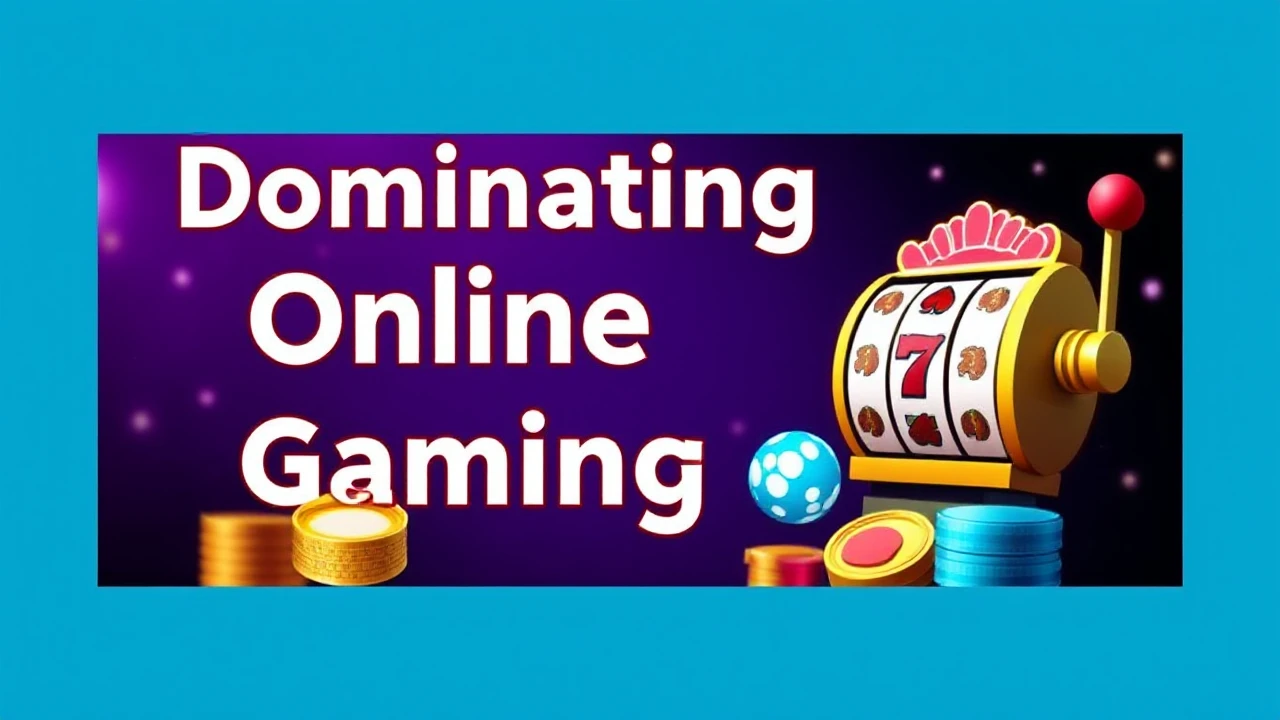 Dominating Online Slot Gaming: A Journey from Novice to Pro