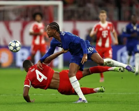 Enzo Maresca rages as Bayern Munich center-back Tah escapes sending-off in UCL setback