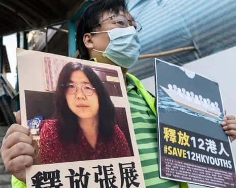 Zhang Zhan: Who Is the Figure Confronting a Second Trial?
