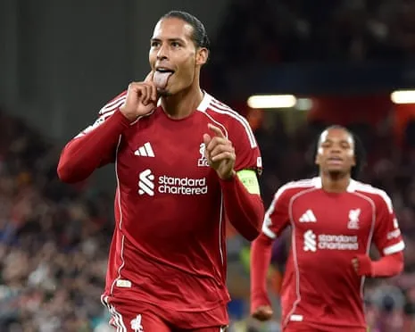 Virgil van Dijk heads last-gasp decisive goal versus La Liga side