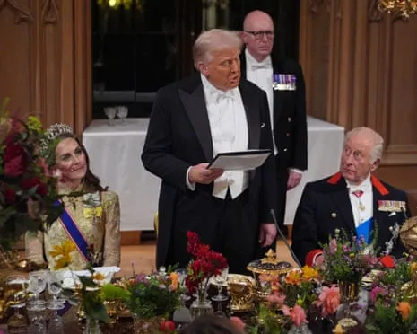 Trump Celebrates ‘Exceptional’ US-UK Partnership During Memorable Second State Visit