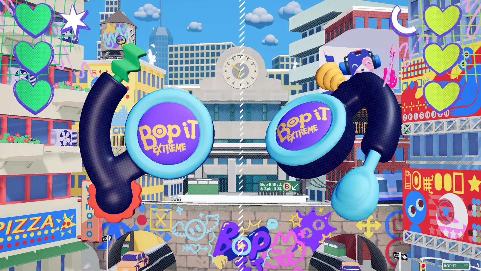 Rediscover the Ultimate Kids' Game Sensation with Bop It: The Video Game