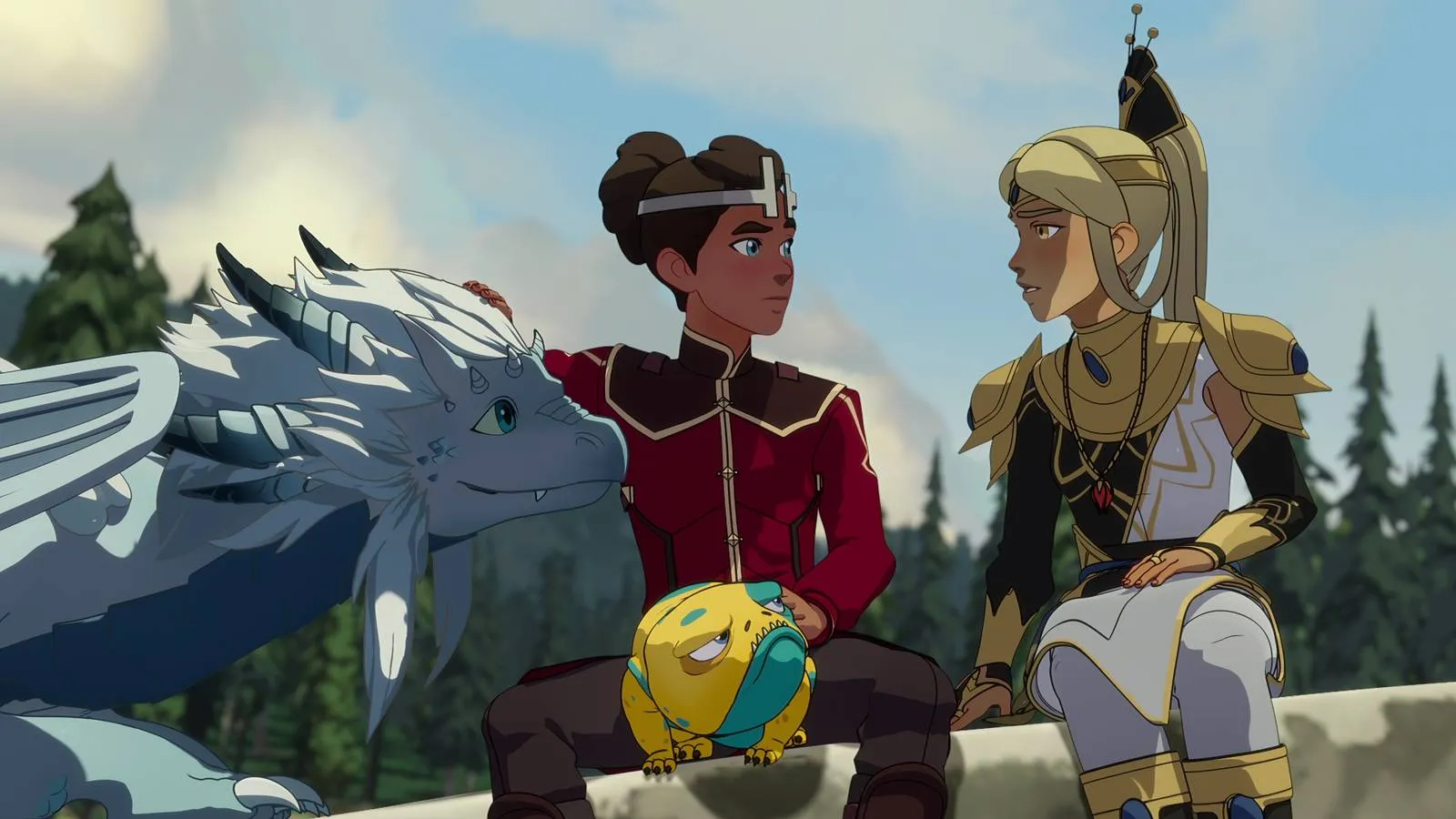 The Dragon Prince Enthusiasts Are Funding a Spinoff Series Featuring Liam O'Brien