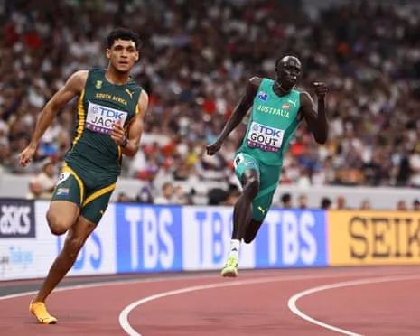 Australia’s Sprint Phenom Captures Record-Breaking Viewership at World Athletics Championships