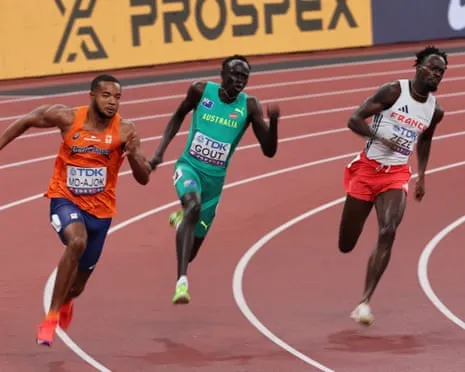 Gout Bows Out Following Fourth-Position Result in Semifinal Round