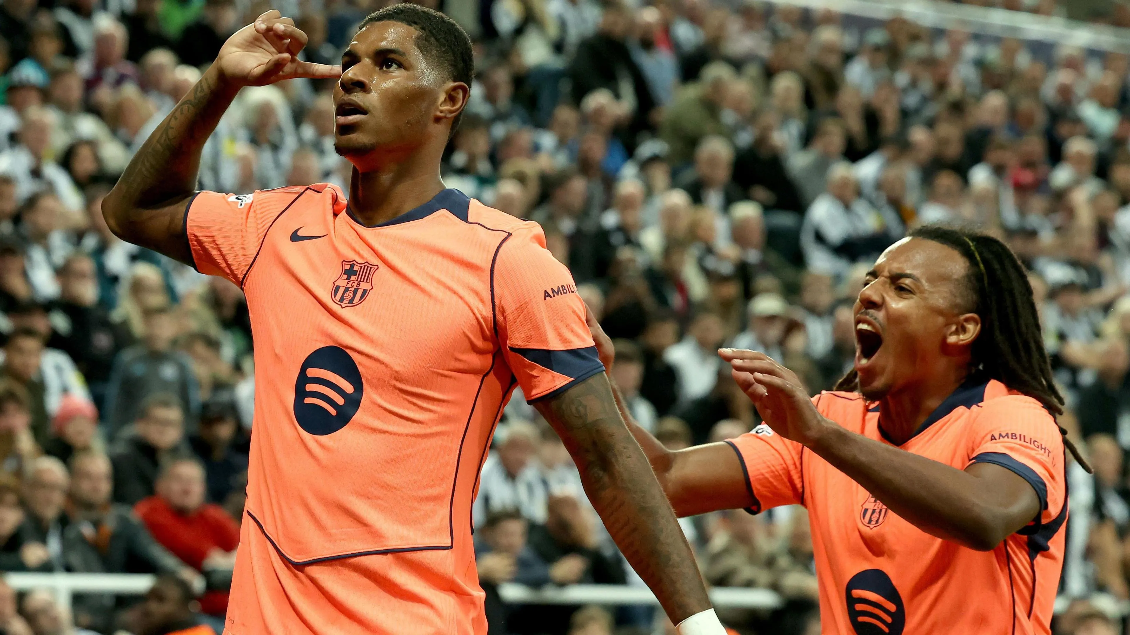 Is Rashford heading toward redemption in La Liga following his brace against Newcastle?